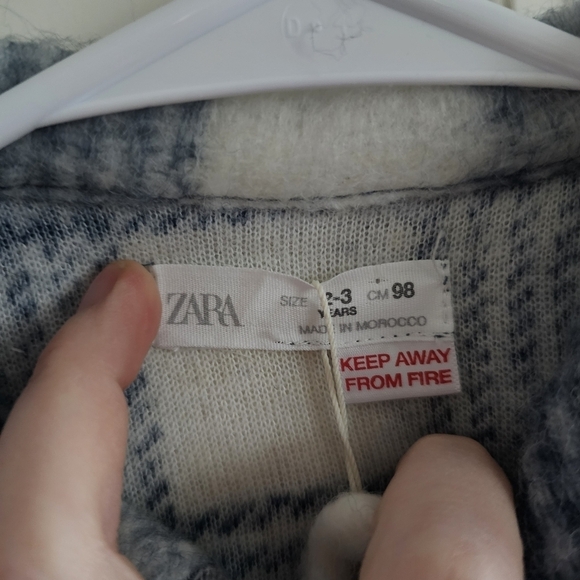 Zara Plaid Wool Overshirt/Shacket - Picture 5 of 6